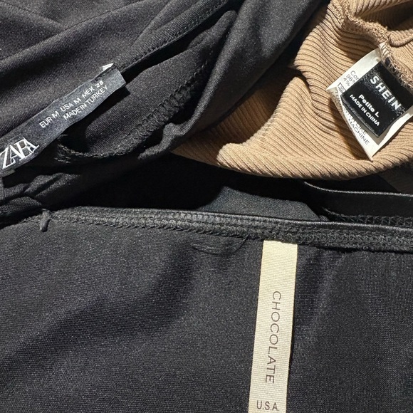 5 total Black and Tan Apparel Collection - Picture 5 of 5